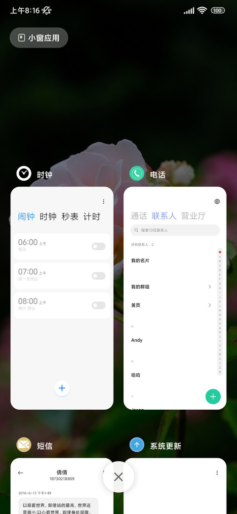 护眼玫瑰 screenshot