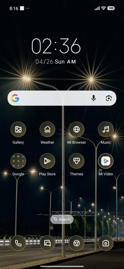 Road screenshot