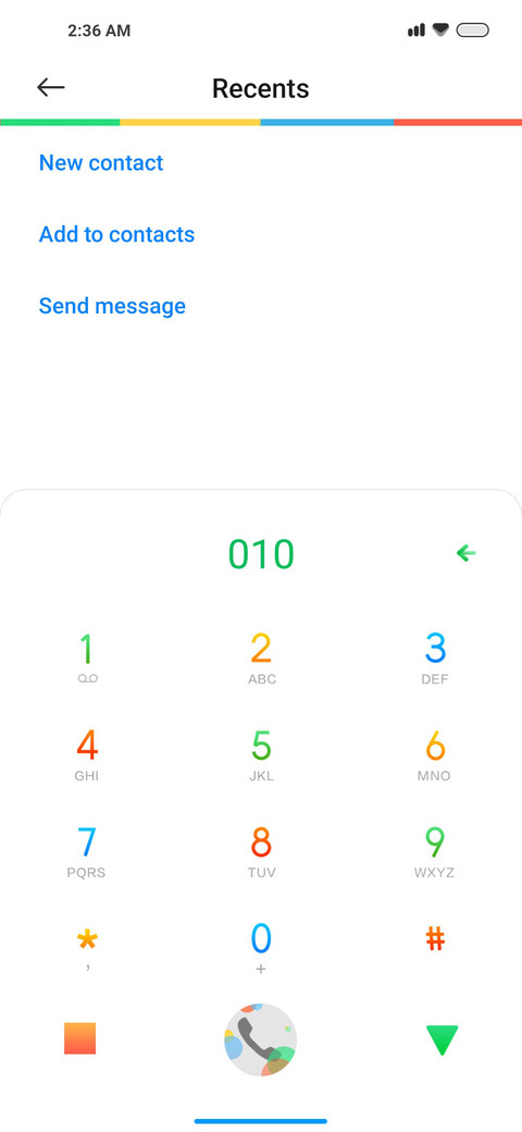 UI-COLOR IZ V13 screenshot