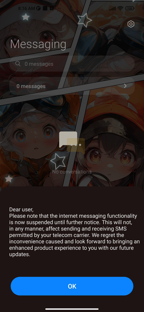 Cute Comics Cyber screenshot