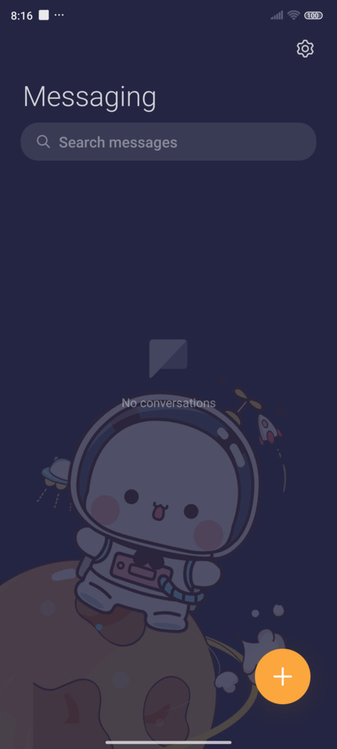 Astronaut Yier os screenshot