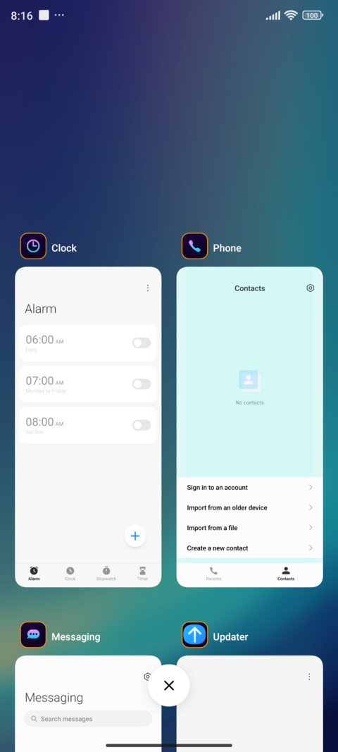 colorful abstract screenshot