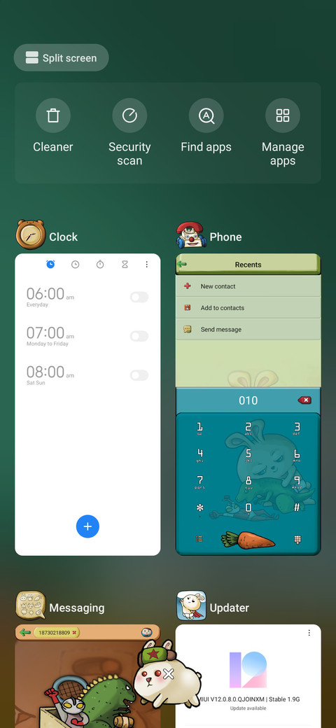 Baby Rabbit screenshot