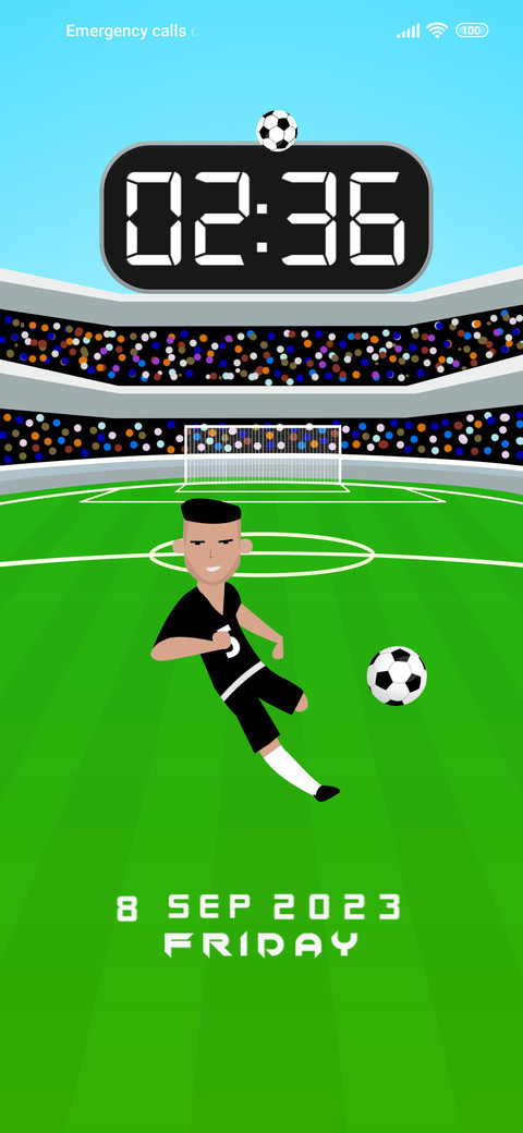 All The Goals screenshot