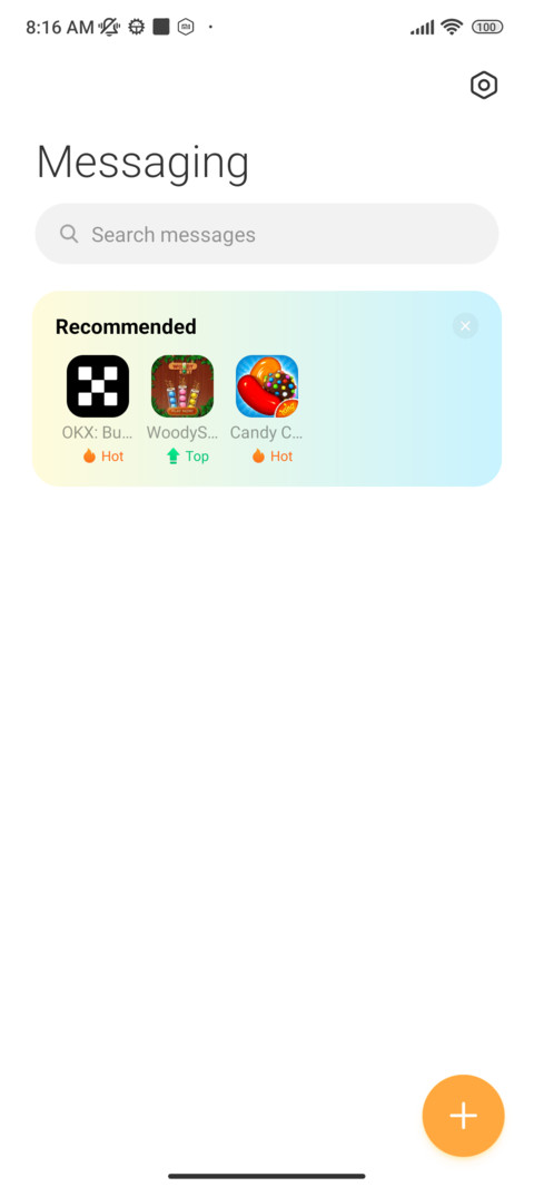 Green White screenshot