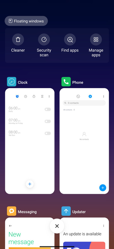 MIUI 9 MOD screenshot