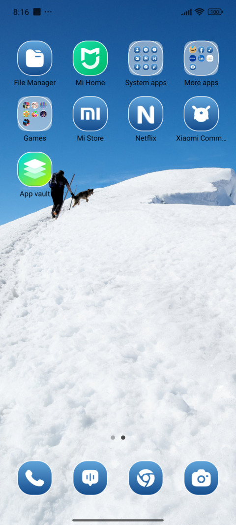 Snow Rise screenshot