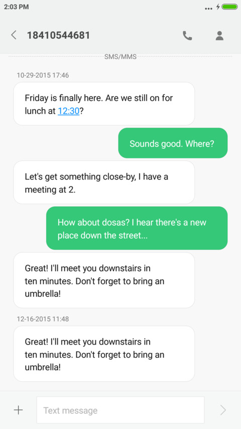 jos Notes screenshot