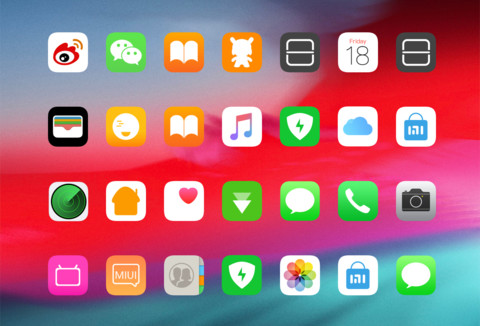 超级动画 iOS 12 screenshot