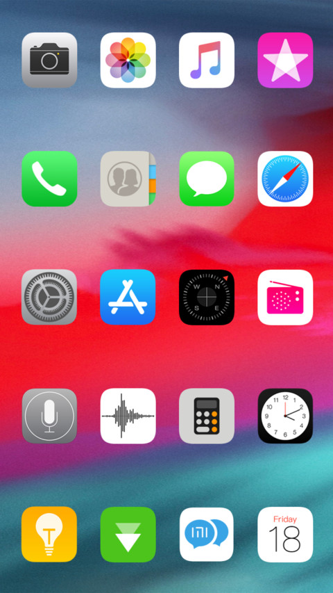 超级动画 iOS 12 screenshot