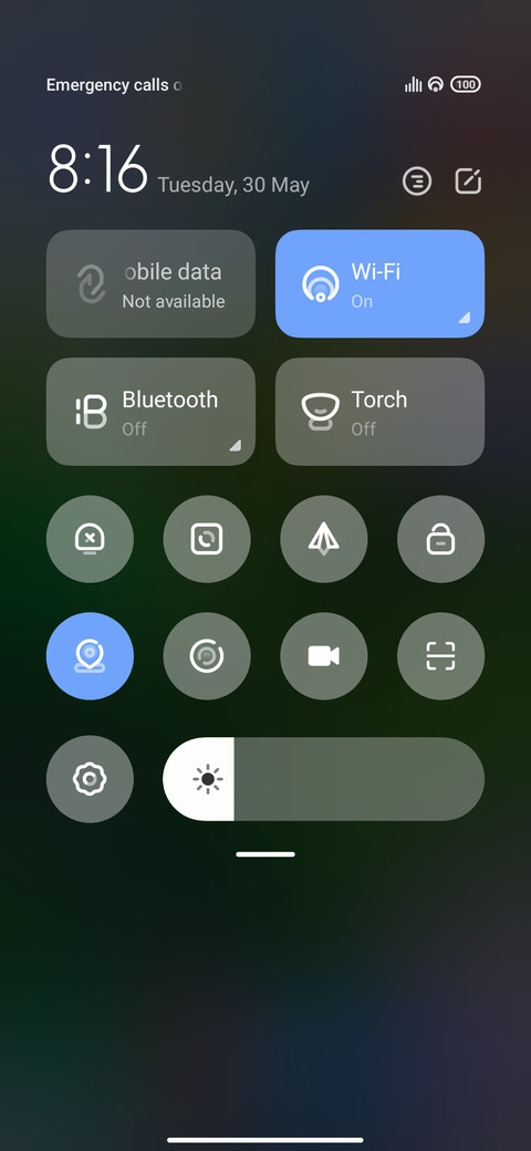 Spectrum UI v2 screenshot