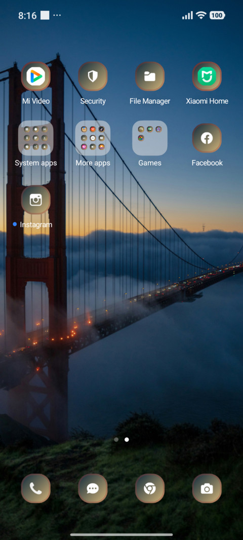 Bridge screenshot