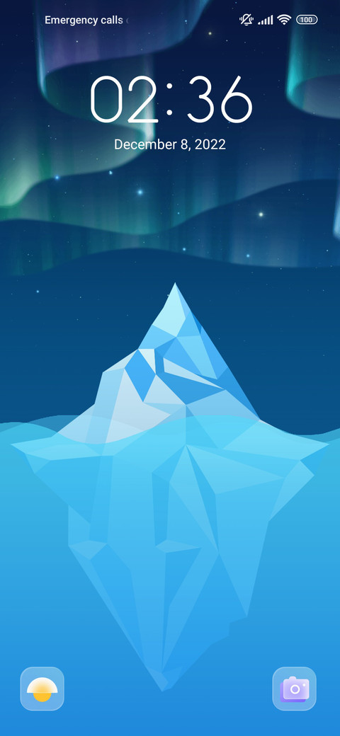Glacial Aurora screenshot