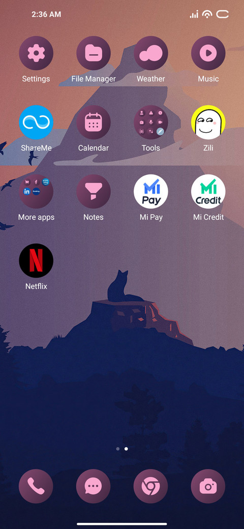 Hill Wolf screenshot