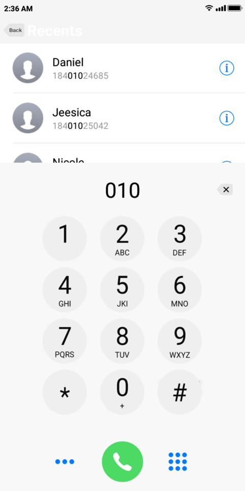 iOS SF Theme V10 screenshot
