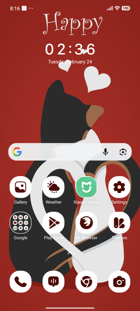 February Bliss screenshot