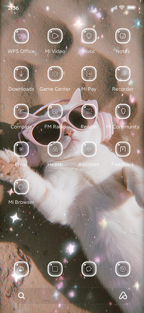 Elegant Kitten screenshot