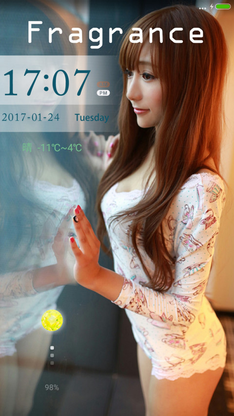 Fragrance screenshot