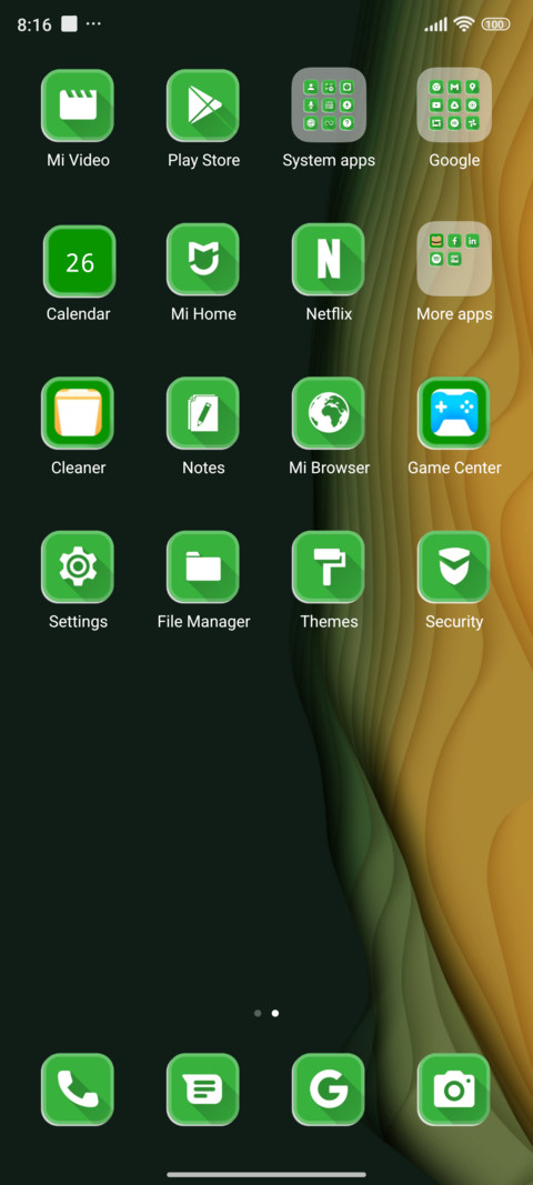 Green life screenshot