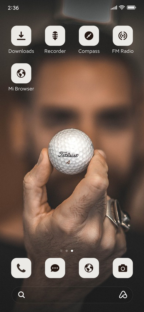 Golf Ball screenshot
