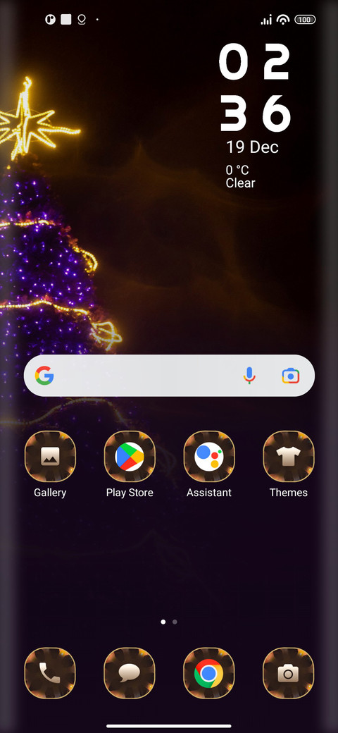 Purple screenshot