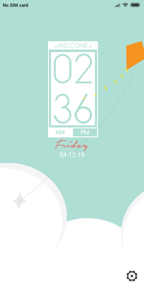 Blue Lime screenshot