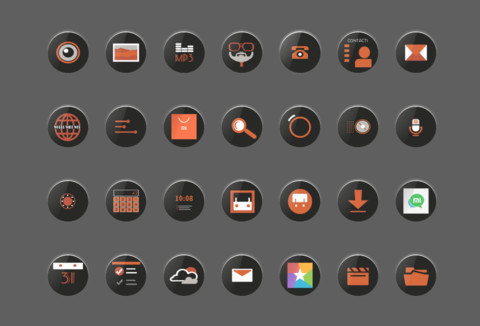 ORANGE BLACK screenshot
