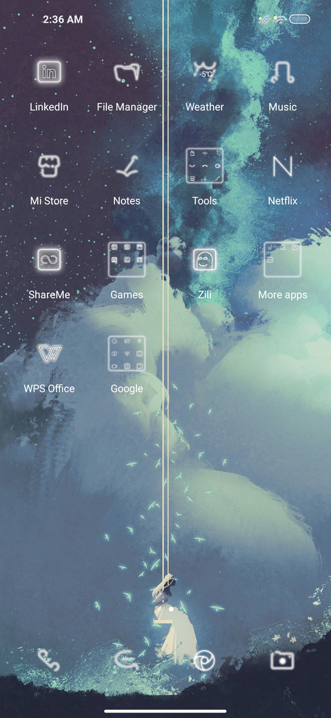under the stars screenshot