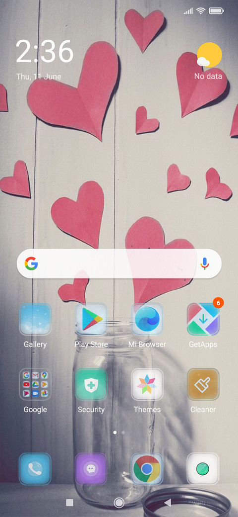 Heart to heart screenshot