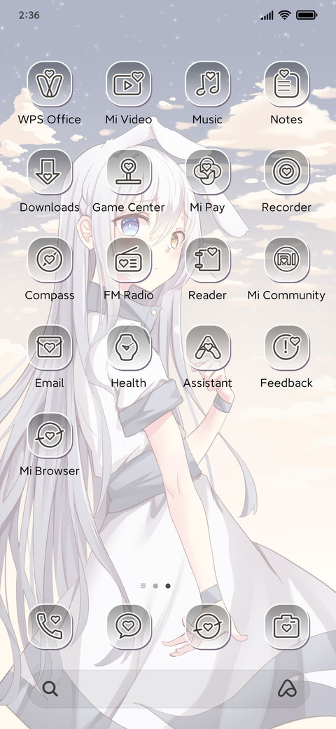 Cloud Bunny Girl screenshot