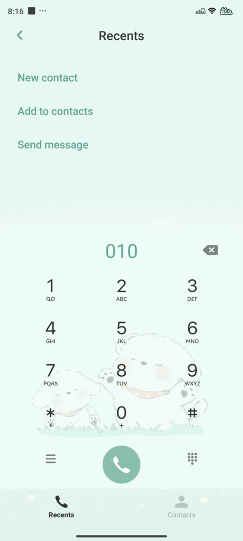 Good morning screenshot