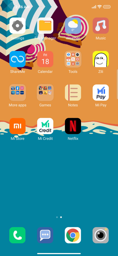 Pro X screenshot