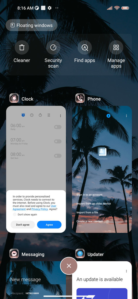 Coconut romance screenshot