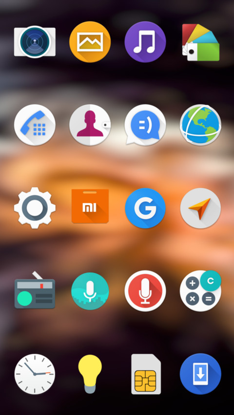 Xperia screenshot