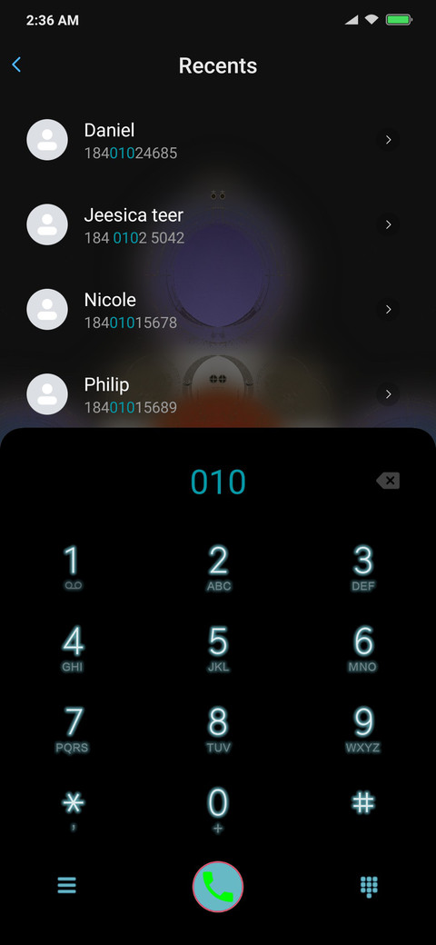 Grey Circles screenshot