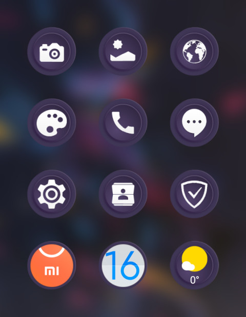Circle Abstract_3MDS screenshot