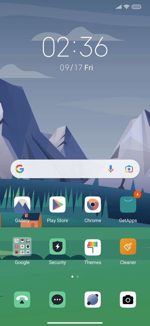Travel diary screenshot