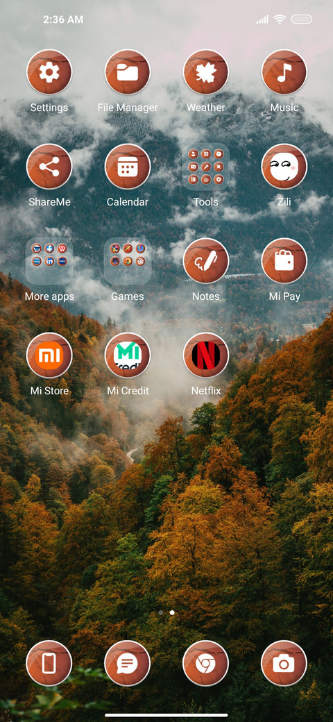 Wow View screenshot