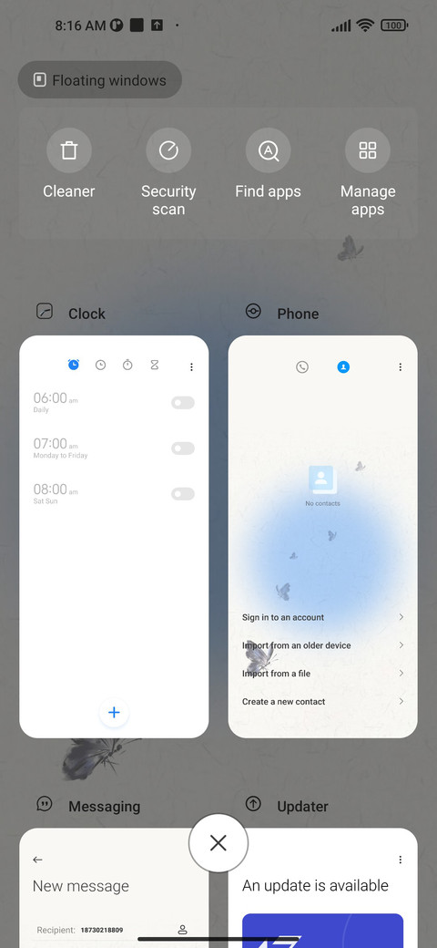 Fortune comes screenshot