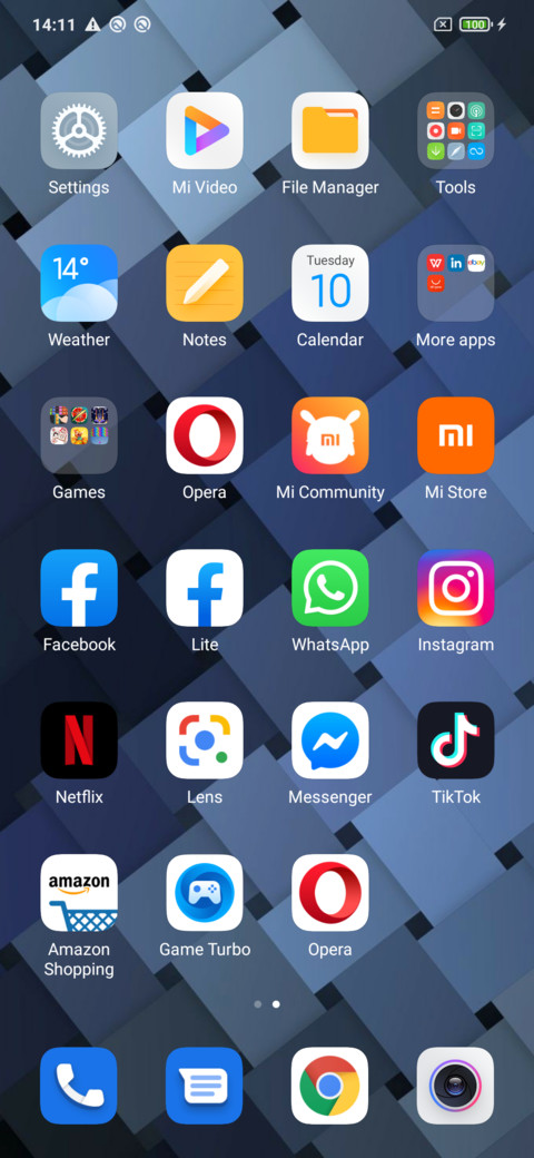 Rise MIUI 12.5 screenshot