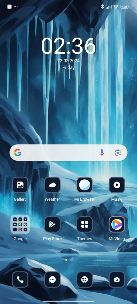 Ice Freeze screenshot