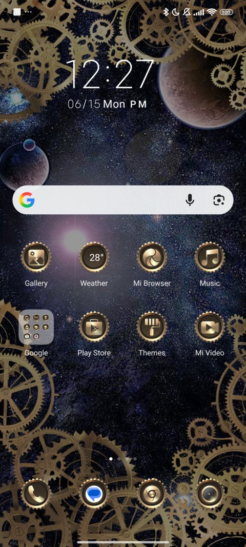 Time Space Cogwork screenshot