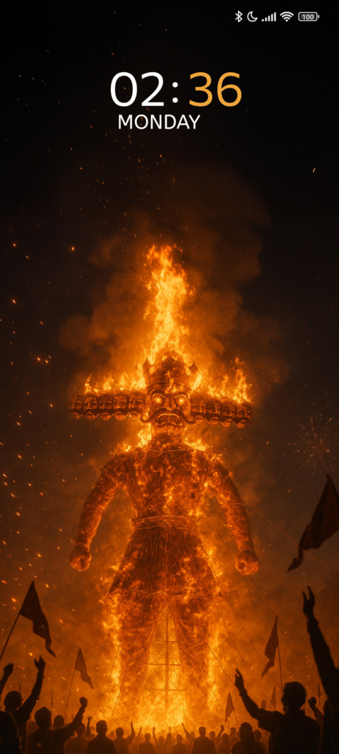Ravana Ablaze screenshot