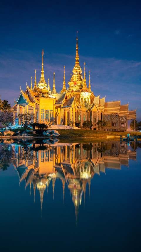 Recommended checkin locations for travel in thailand screenshot