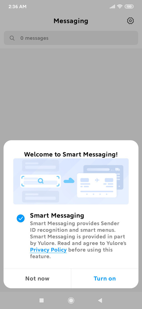 Mi Lanting Pro Bold screenshot