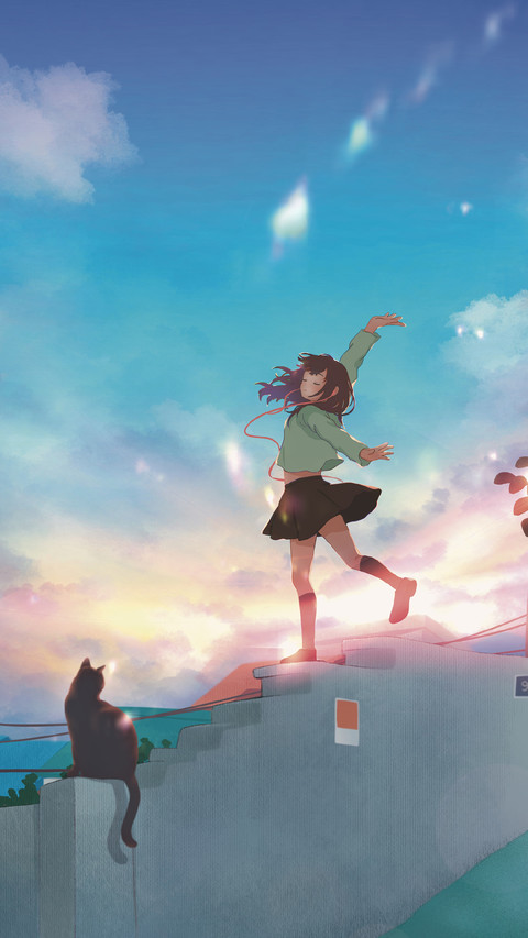 青春被猫咪温柔填满 screenshot