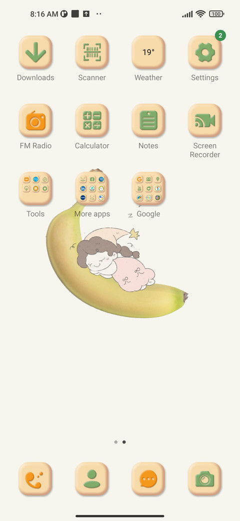 Banana Moon Dream screenshot