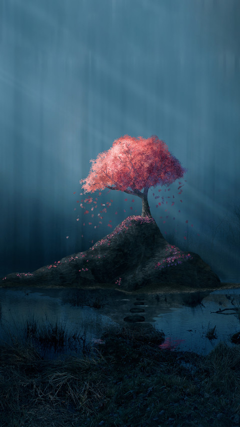 Creative wallpapers screenshot