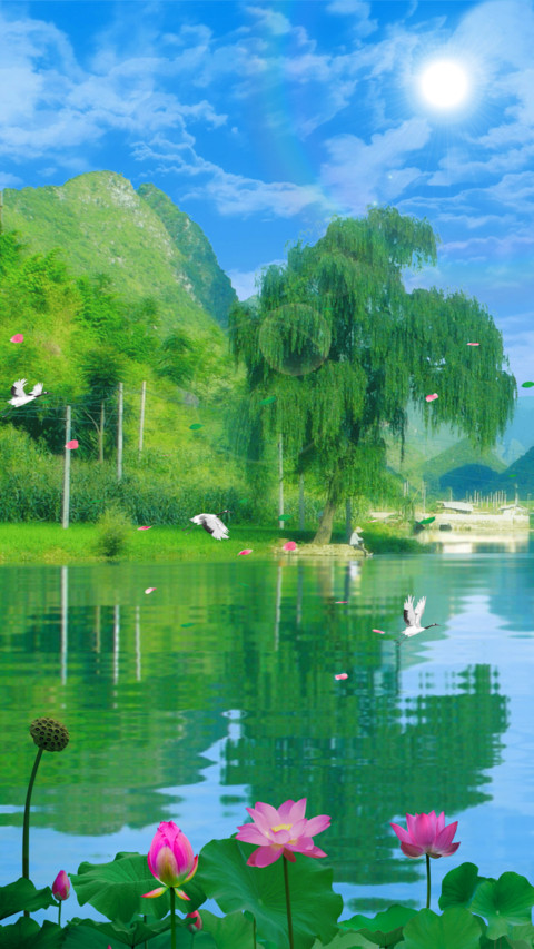 青山碧水 screenshot
