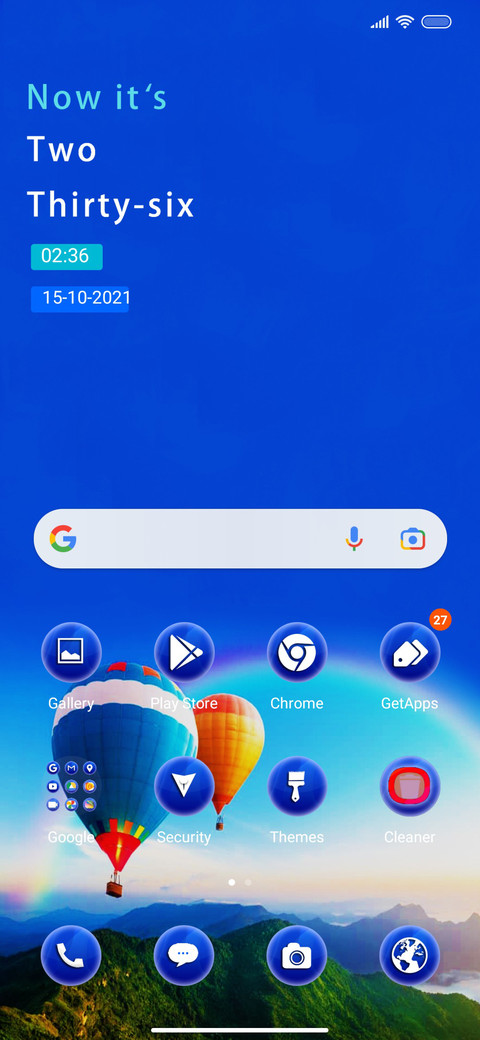 Balloon Tri screenshot